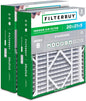 Filterbuy 20x21x5 Air Filter MERV 8 Essential Dust & Allergy Defense, by Filterbuy