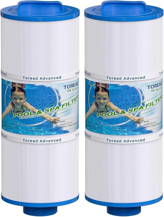 TOREAD 5CH-352 Spa Filter Replaces PPM35SC-F2M, Marquis Spa 20042, Filbur by TOREAD