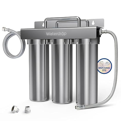 Waterdrop TST-UF 0.01μm Ultra-Filtration Under Sink Water Filter System by Waterdrop