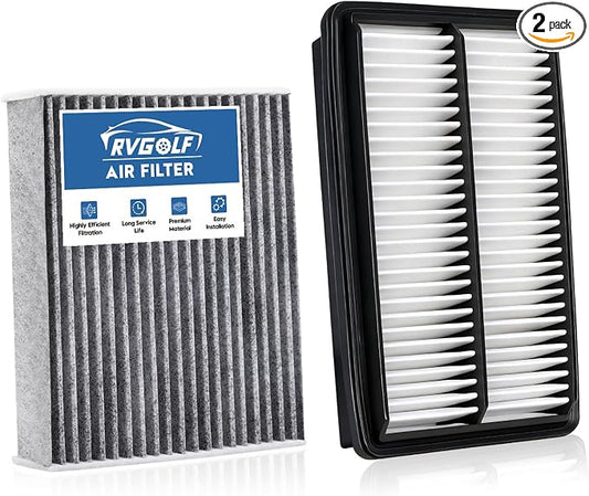 Engine+Cabin Air Filters Set Fit by RVgolf