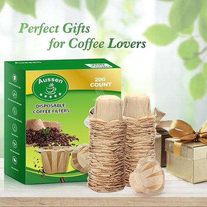 Aussen Disposable Coffee Paper Filters Replacement Kerig Filter Fit All Keurig - Image 7
