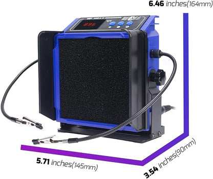 WEP 948DQ-III Fume Extractor Double Filtering - Image 3