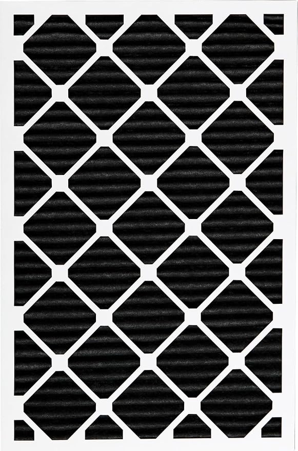 Nordic Pure 14x30x1 Pure Carbon Pleated Odor Reduction Furnace Air Filters 4 - Image 4