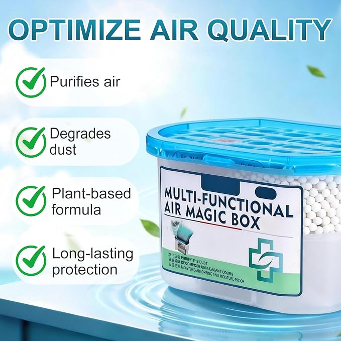Air Purification Dust Removal Mic Box, Automatic Dust Collection Purifies - Image 4