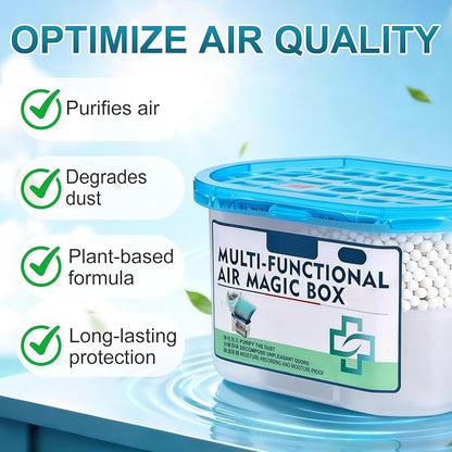 Air Purification Dust Removal Mic Box, Automatic Dust Collection Purifies - Image 4