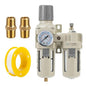1/2" NPT Air Compressor Oil-Water Separator, Air Pressure Regulator, Compressed by Unknown