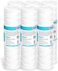 Membrane Solutions 10 Micron 10"x2.5" String Wound Whole House Water Filter by MembraneSolutions