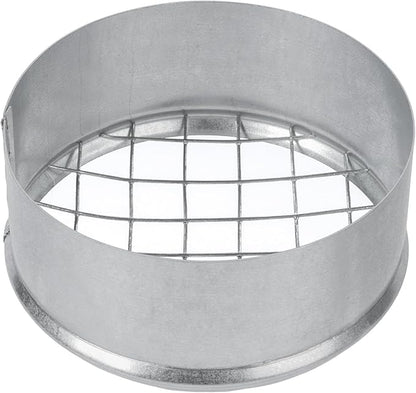 Repa Market Ø4 Inch Duct Cover – Galvanized Steel Round Duct Cap - Image 6