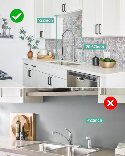 Fapully Commercial Pull Down Kitchen Sink Faucet - Image 7