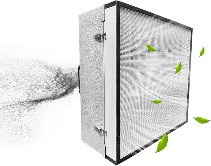 FFU HEPA H14-Filter Laminar Flow Hood Updated FanFilter Unit（Include HEPA - Image 4