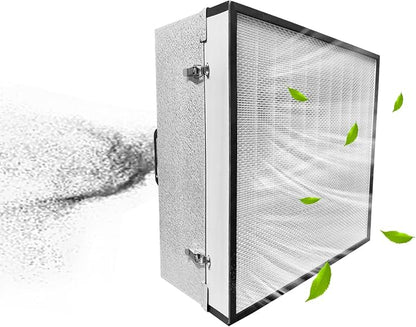 FFU HEPA H14-Filter Laminar Flow Hood Updated FanFilter Unit（Include HEPA - Image 4