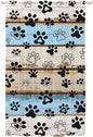 Sheer Curtains 84 Inches Long, Vintage Farmhouse Rustic Wooden Grain Privacy by Unknown