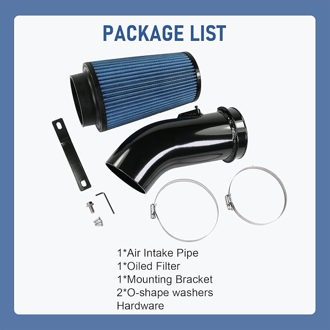 4" Cold Air Intake Pipe Kit - Image 5