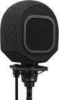 Soundbox Vocal Recording Isolation Booth | Portable Microphone Shield, Pop by AudioIcon