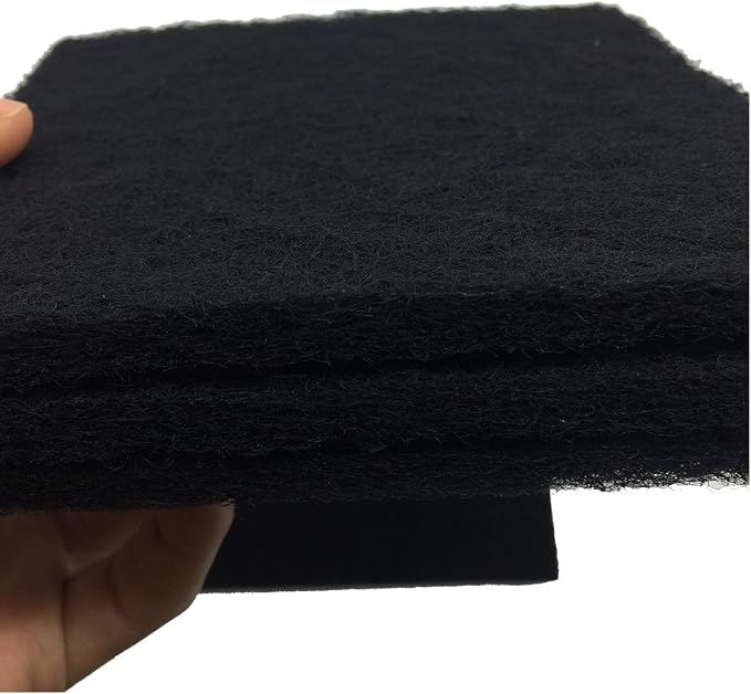 6 Pack Charcoal Cat Litter Box Replacment Filter Hooded Cat Litter Boxes and - Image 5