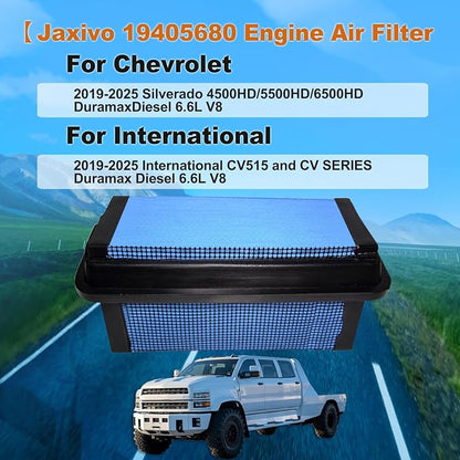 19405680 Engine Air filter Compatible - Image 2