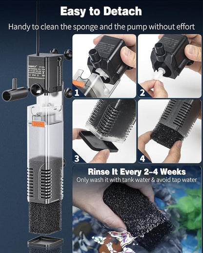 Pawfly Internal Aquarium Filter - Image 7