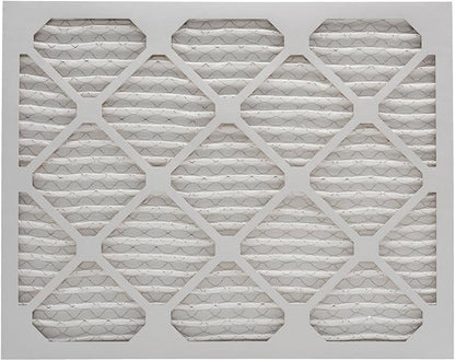 Aerostar 16x25x1 MERV 8 Air Filter, Pleated AC Furnace HVAC Filters, - Image 2