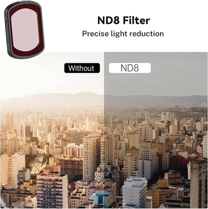 Haoge 3-Pack ND Filter Set for DJI Osmo Pocket 3, - Image 2