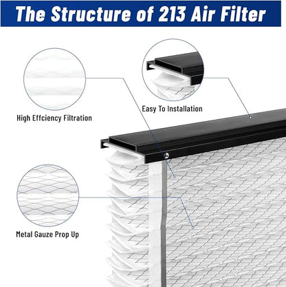 2-Pack 213 Replacement Filter, Compatible - Image 2