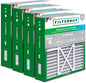 Filterbuy 22x24x5 Air Filter MERV 8 Essential Dust & Allergy Defense, by Filterbuy
