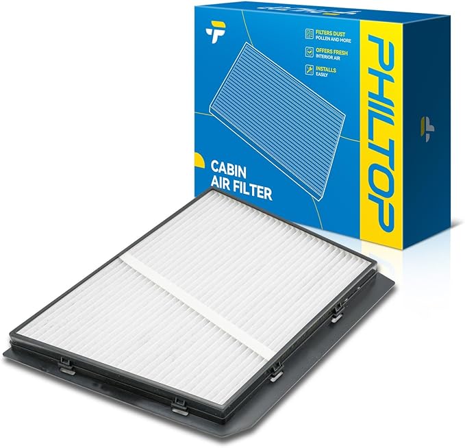PHILTOP Cabin Air Filter w/Activated Carbon, Compatible by PHILTOP