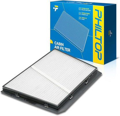 PHILTOP Cabin Air Filter w/Activated Carbon, Compatible by PHILTOP