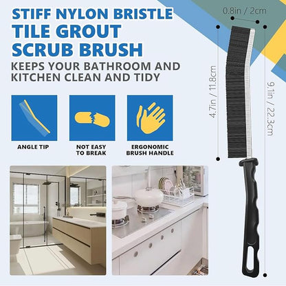 6Pcs Hard Bristle Crevice Cleaning Brush - Image 5