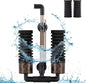hygger Sponge Filter, Aquarium Filter Double Sponge Replaceable Media by hygger