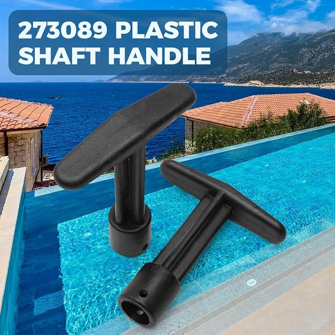 Backwash Piston Plastic Shaft, 273089 Slide Valve Handle - Image 3