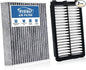 Engine+Cabin Air Filters Set Fit 22-26 Tucson, 21-26 Santa Fe, 20-26 Sonata by RVgolf