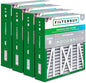 Filterbuy 20x23x5 Air Filter MERV 8 Essential Dust & Allergy Defense, Pleated by Filterbuy