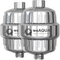 weAQUA Heavy Duty Shower Filter Family 2 PACK – 99% Removal by weAQUA