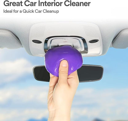 PULIDIKI Car Cleaning Gel Cleaning Putty Car Detailing Kit Car Interior Cleaner - Image 3