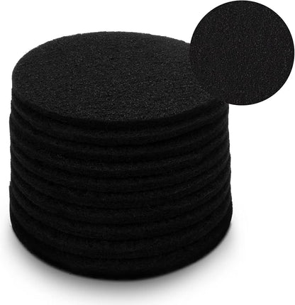 10 Pack Charcoal Filters for Kitchen Compost Bin, Compost Filters for - Image 4
