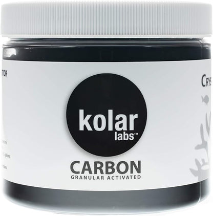 Kolar Labs Crystal Cal Activated Carbon – Small Jar, Activated Charcoal by Kolar+Labs