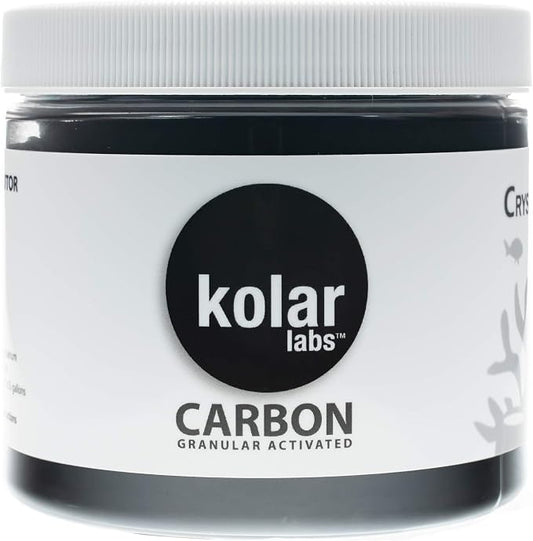Kolar Labs Crystal Cal Activated Carbon – Small Jar, Activated Charcoal by Kolar+Labs