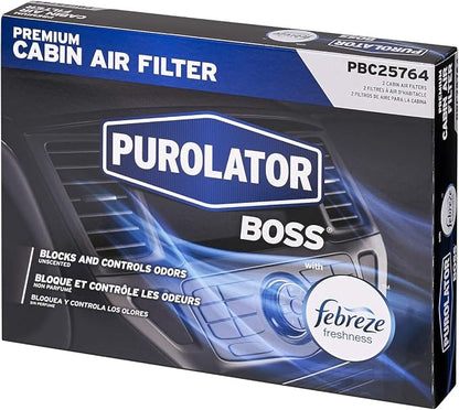 Purolator PBC25764 PurolatorBOSS Automotive Cabin Air Filter - Image 7