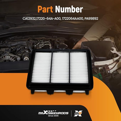 maXpeedingrods CA12932 Engine Air Filter Fit - Image 6