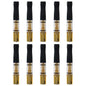 Cigarette Filters Gold Plating 10pcs Cigarette Holder Reusable Clean Tar by CaLeQiEverydayLifeAssistant