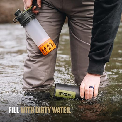 GRAYL GeoPress 24 oz Water Purifier Bottle - Image 5