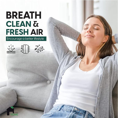 EconoHome 16x25x4 AC Furnace Pleated Air Filter MERV 11 Replacement – Allergen - Image 7