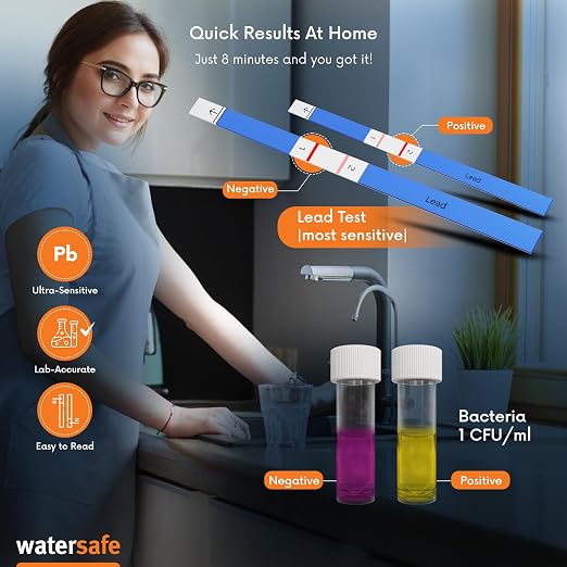 Watersafe The Original Water Testing Kit - Image 5