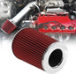 RYANSTAR RACING 89mm 3.5" High Flow Round Tapered Cone Closed-Top Washable by RYANSTARRACING