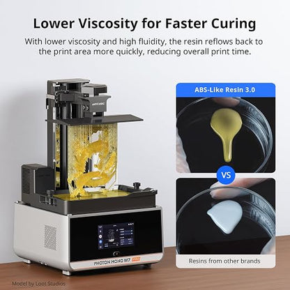 ANYCUBIC ABS-Like Resin 3.0, Upgraded 14K 3D Printer Resin - Image 6