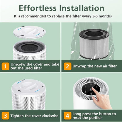 AP-S0610L Air Filter Replacement - Image 6