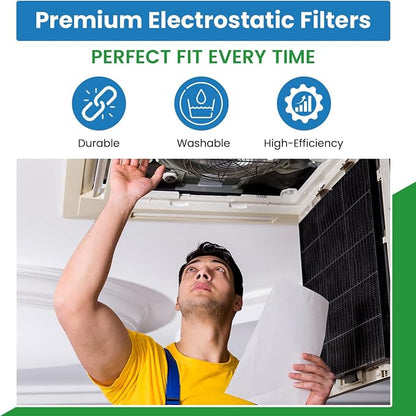 Filter Everything Electrostatic Furnace Filter – Washable Permanent Air Filter - Image 3