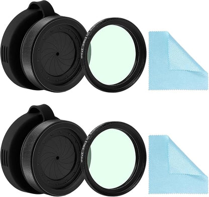 Adjustable Iris Aperture Diaphragm Filter Pack M30 to M37 Iris Aperture by FotoAene