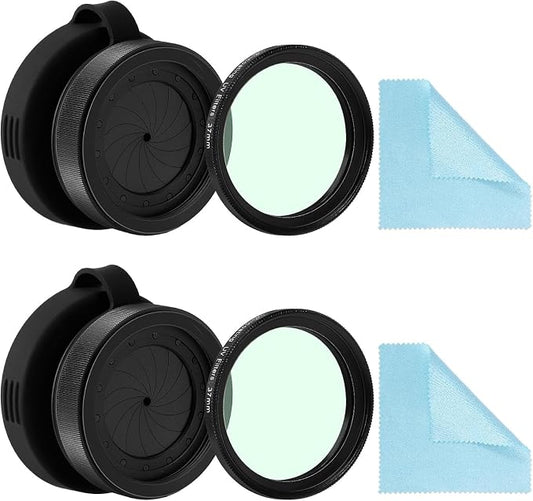 Adjustable Iris Aperture Diaphragm Filter Pack M30 to M37 Iris Aperture by FotoAene