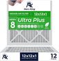 MervKing 12x12x1 Air Filter Actual Size: 11.7" x 11.7" x 0.75" MERV 8 MPR by MervKing
